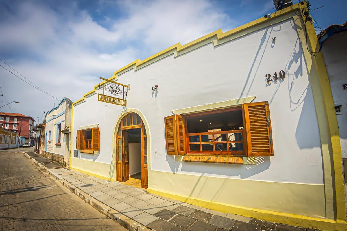 Pousada Da Banda Sao Sebastiao  Eksteriør billede